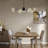 Jaelon 9 - Light Dimmable Modern Linear Chandelier-447826846