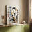 ABSTRACT Series DIV -Custom Wrapped Gallery Cavas