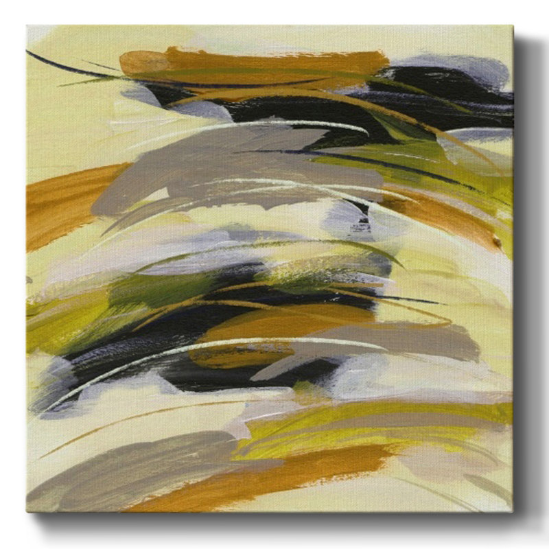 Light Beam III-Gallery Wrapped Canvas, 40" H x 40" W