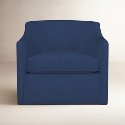 Marietta Upholstered Swivel Armchair
