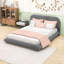 Lit plateforme tapissier avec tête de lit et pieds centraux Teddy-1995716039-1995582413