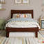 Phoenix Wood Platform Bed with Trundle-223210851-223210861