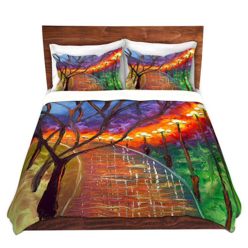  Housses de couette en microfibre Jessilyn Park, Grand