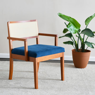 Kay Upholstered Chair Design by Beachcrest Home