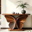 Nouvelle console en bois de style chinois-131362260