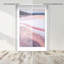 Blush Ocean Shadowbox Landscape & Nature Print by Oliver Gal, Black Frame, 10 x 15-1133262672-1133262764