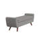 Banc de rangement rembourré Amsi-759689725