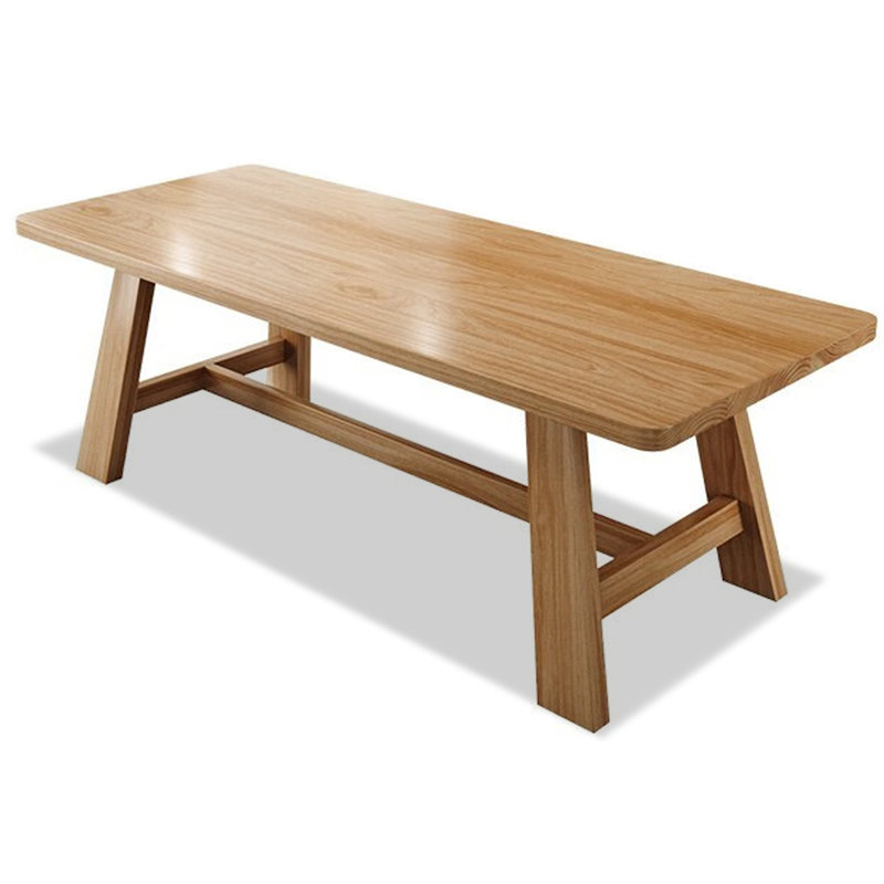 Table de salle à manger Nordic, H 29,53 po x l 70,87 po x P 31,50 po