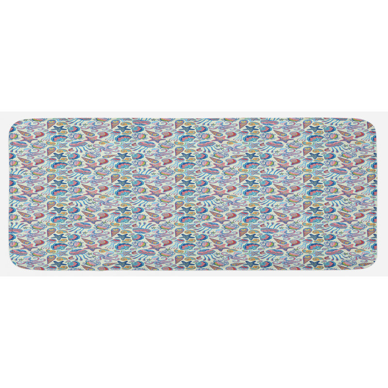 Tapis de cuisine Sea Animal