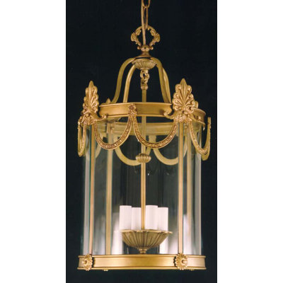 Demars 4 - Light Lantern Pendant