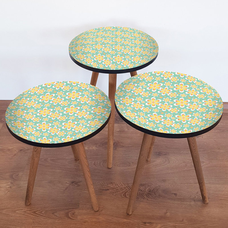Tables gigognes 3 pieds Alkire