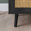 Noemi Rattan TV Unit For Tv's up to 42" - 100CM Width With Storage - TV Stand-129067788