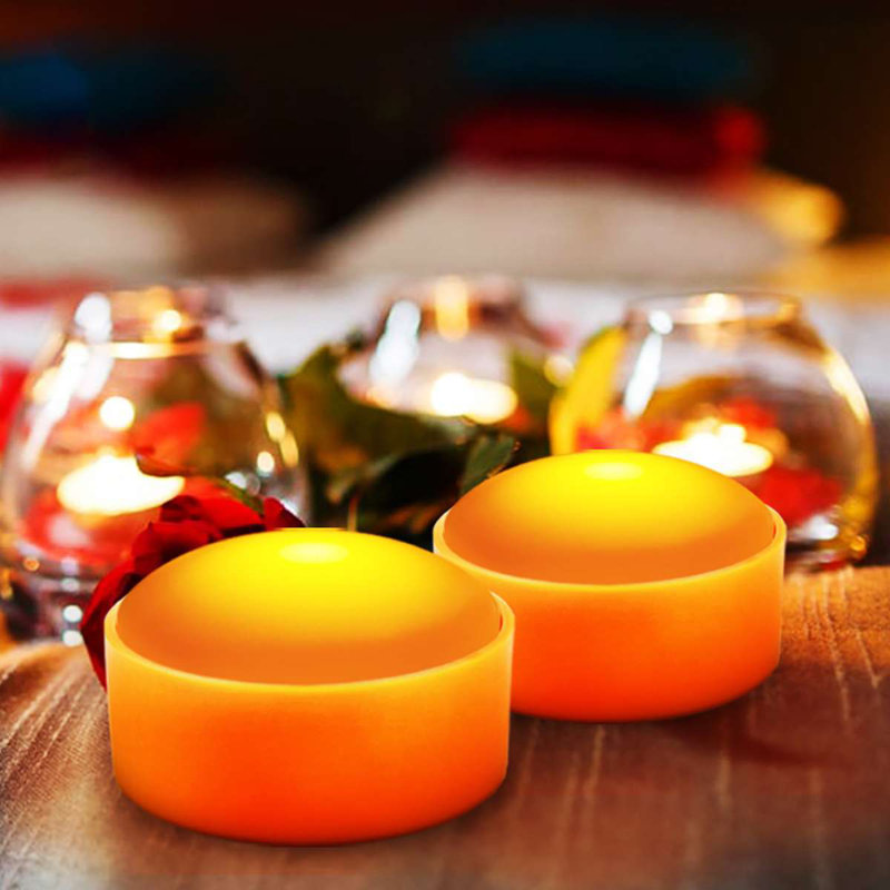 Lampe citrouille Hansludwig avec télécommande et minuterie orange