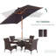 Parasol 78,7 po Semayah avec contrepoids inclus-636916575