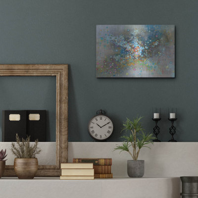 Latitude Run® 'Andromeda' by Danhui Nai Metal Wall Art,