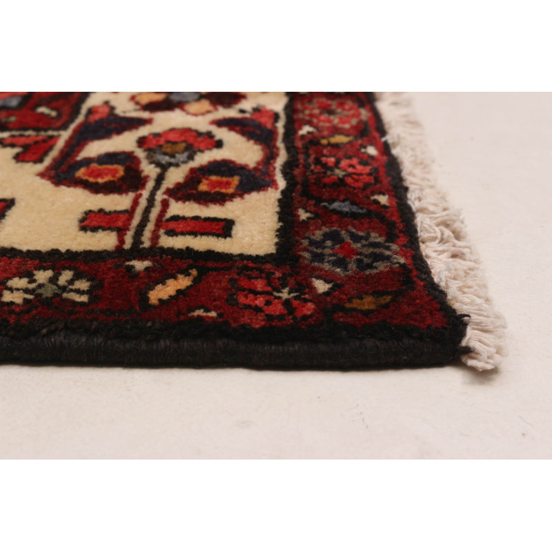 Tapis bleu marine Andelz 4 pi 4 po x 14 pi 1 po