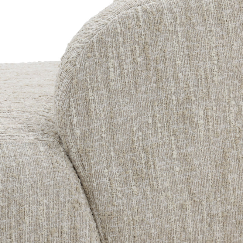 Romy Upholstered Daybed, Beige, Beige