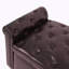 Banc de rangement en velours Laneise-2119939956