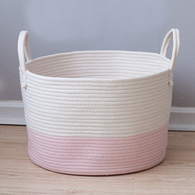 Fabric Laundry Hamper with Handles