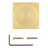 Pismo Single Dummy Circle Knob-95453095