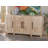 Berlene 4-door Carved Solid Wood Sideboard