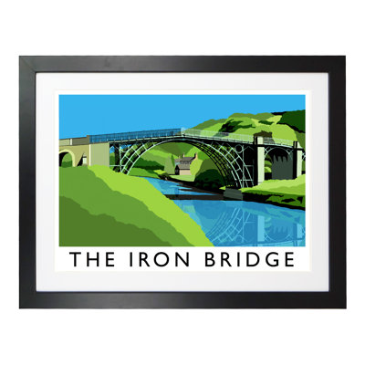 'The Iron Bridge' by Richard O'Neil - Print