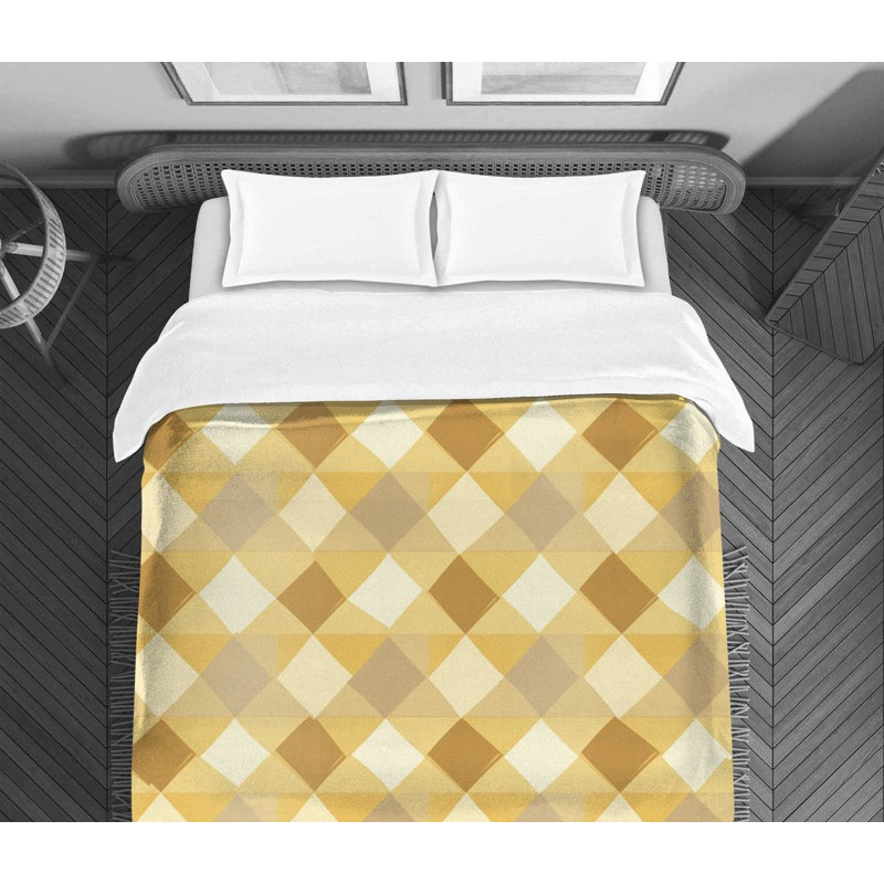 Checkered Comforter, Queen Comforter