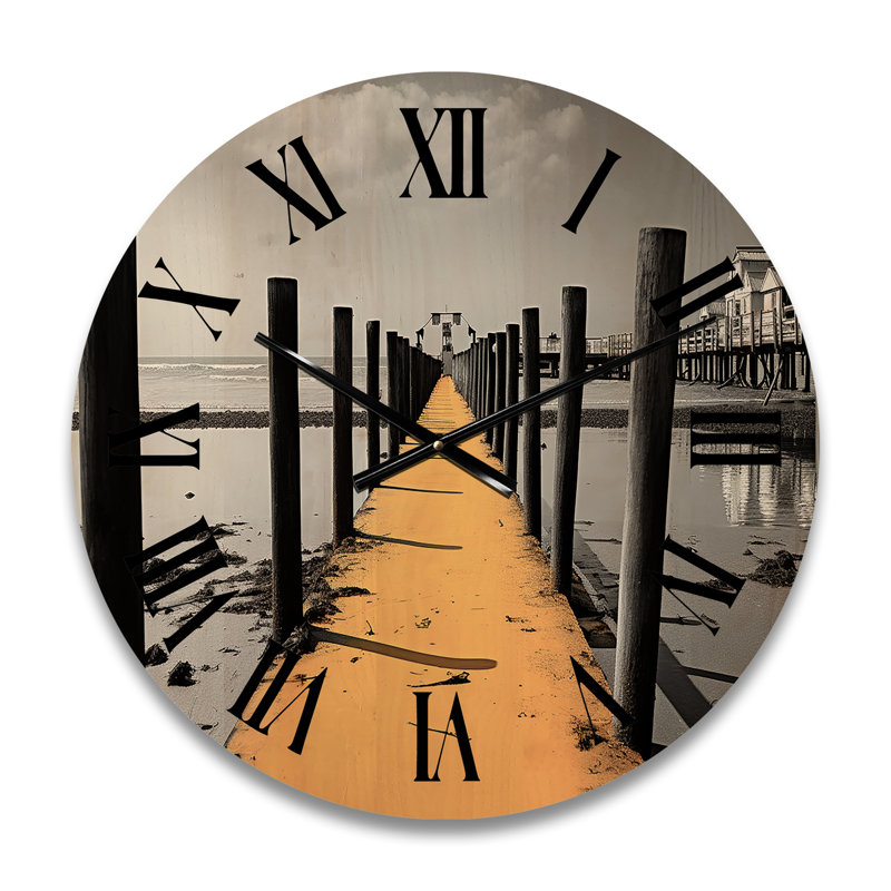 Horloge murale Mckune, Moyenne