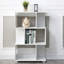 Debolt Geometric Bookcase