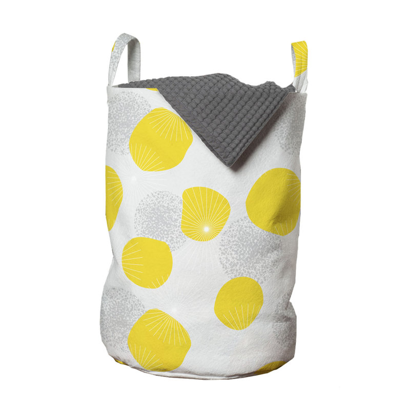 Fabric Laundry Bag with Handles