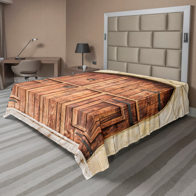 Drap plat Ambesonne, Drap plat pour très grand lit californien