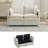 55.4" Wide Modular Storage Loveseat Sofa-1771757533