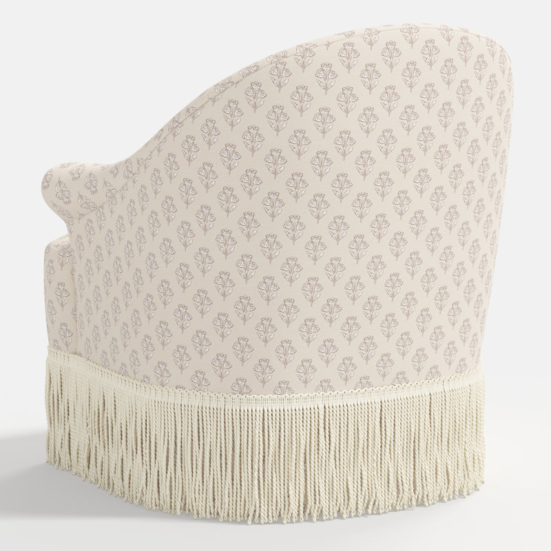 Marie Swivel Chair, Francie Cream