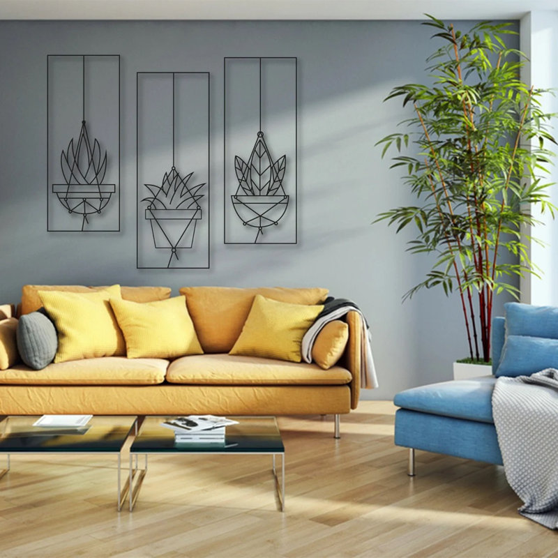 Handmade Traditional Landscape & Nature Wall Decor on Metal