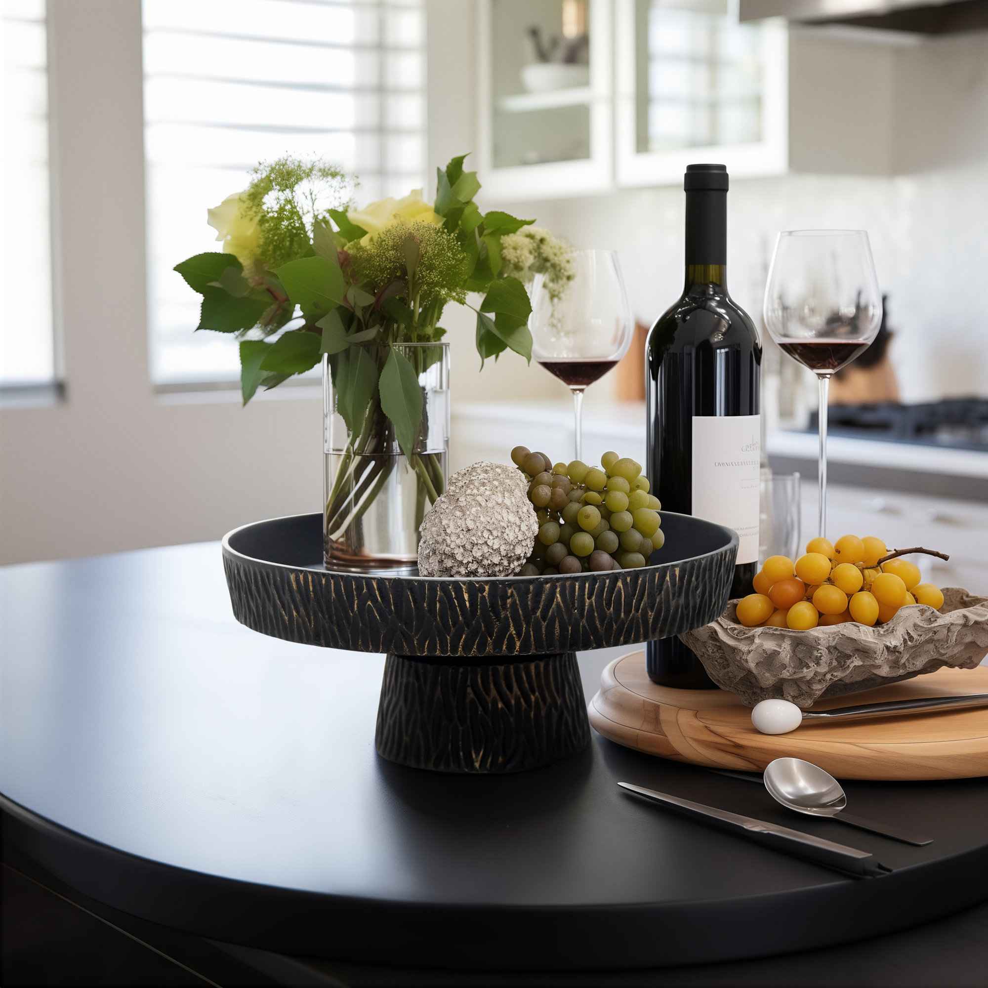 Ivana Aluminum Tray - Set of 1