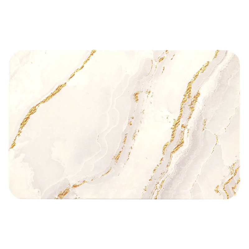 Tapis de bain en pierre Diatomite