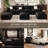 Knaack Oversized 200.8'' Wide U-Shaped Livingroom Couch Velvet & Plush Sectional Sofa With Detachable Back & Seat Cushions-1362460407