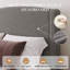 Lit plateforme tapissier Chic Teddy-1431438872-1431438868