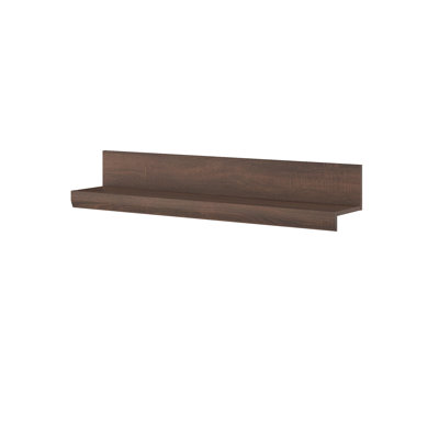 Waltia Floating Shelf with Adjustable Shelves