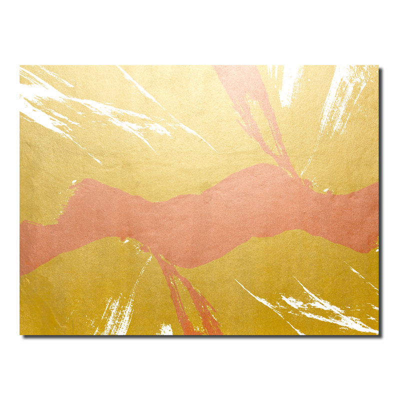 Gilt Mod VI - Print, 30" H x 40" W x 1" D
