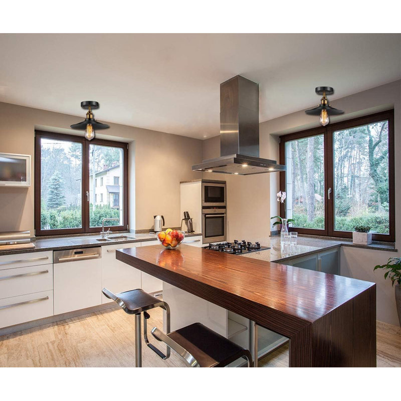 Annah Semi Flush Mount