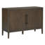 Buffet de ferme 47,25 pouces avec placage de pin et 2 portes-1928098014