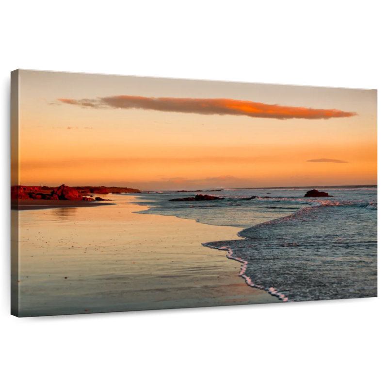 Leon Gillard Sunset, 34" H x 51" W