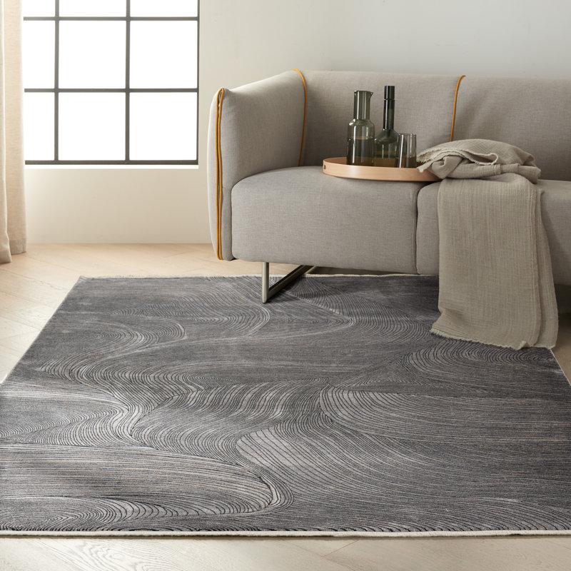 Abstract Indoor Rug, Rectangle 5'3" x 7'3"