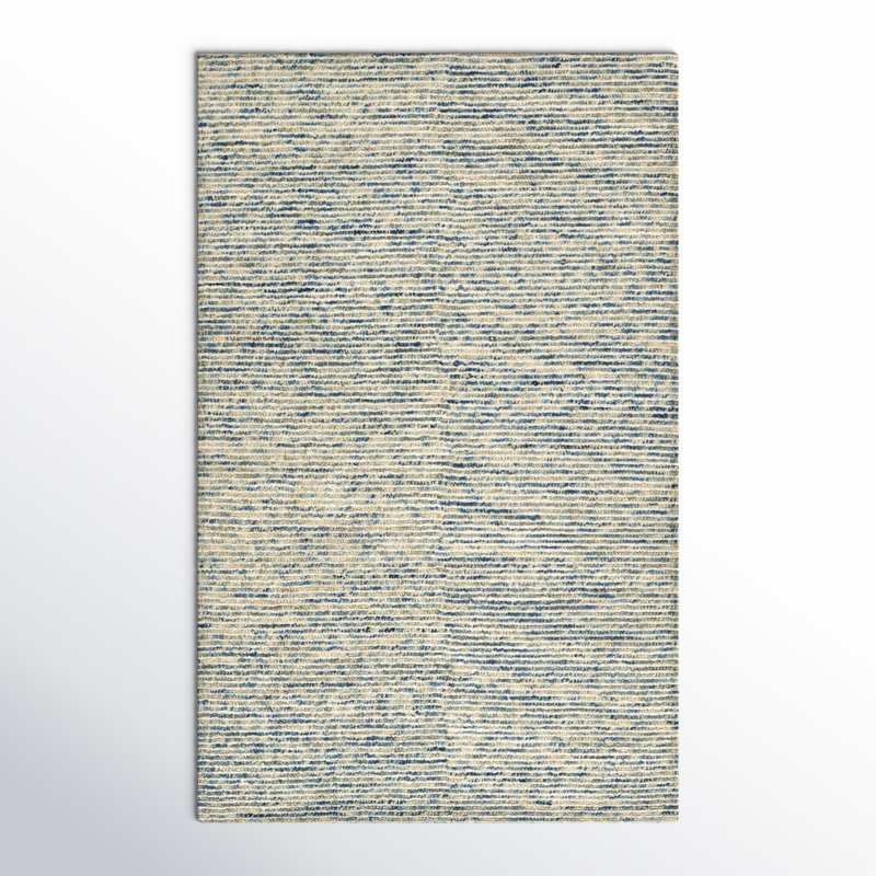 Wool Abstract Indoor Rug, Rectangle  2' x 3'