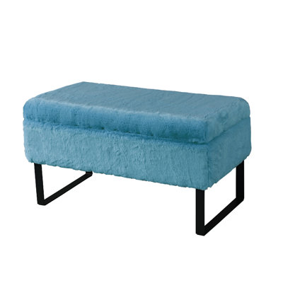 Lovitto Upholstered Ottoman