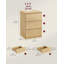 Rumena 40cm W Manufactured Wood Bedside Table-444101054