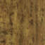 Bureau d'ordinateur et bibliothèque 2 pièces Rustic Nutmeg