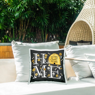 Coussin Sweet Home