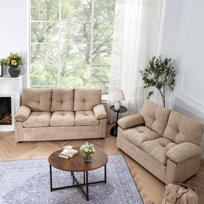 2 piece Modern Living Room Sets